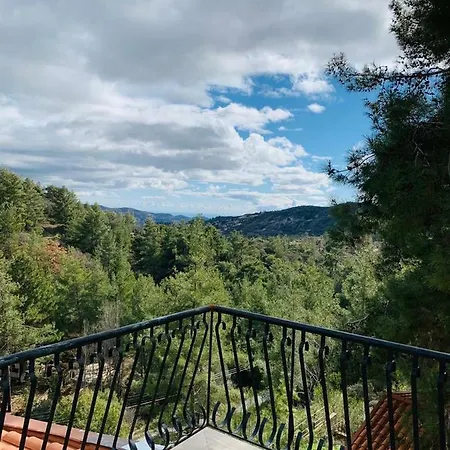 Luxury House-,troodos Mountains,forest Villa