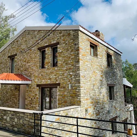Luxury House-,troodos Mountains,forest Villa