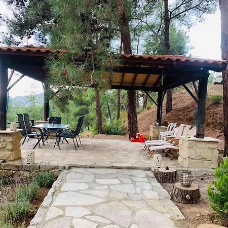 Luxury House-,troodos Mountains,forest